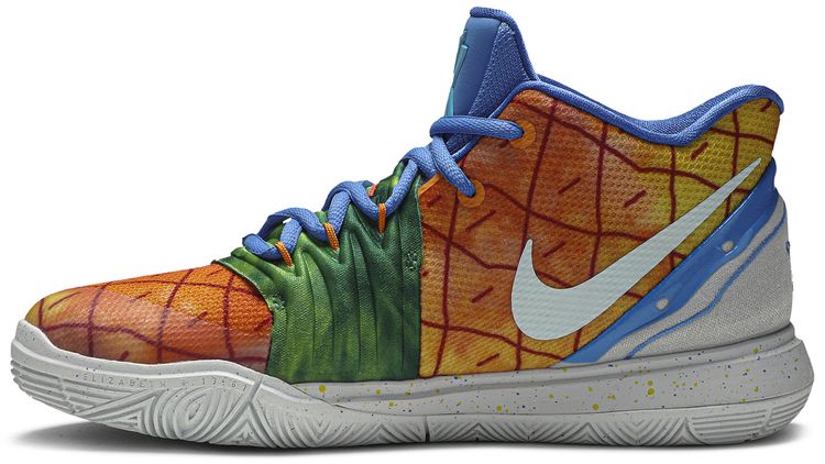 Nike SpongeBob SquarePants x Kyrie 5 GS Pineapple House