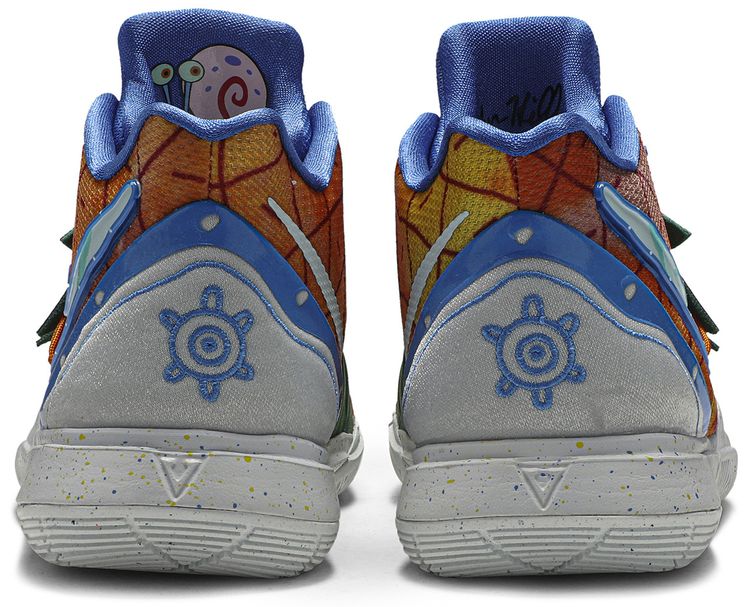 Nike SpongeBob SquarePants x Kyrie 5 GS Pineapple House