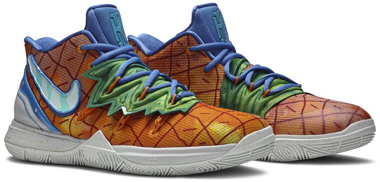 Nike SpongeBob SquarePants x Kyrie 5 GS Pineapple House