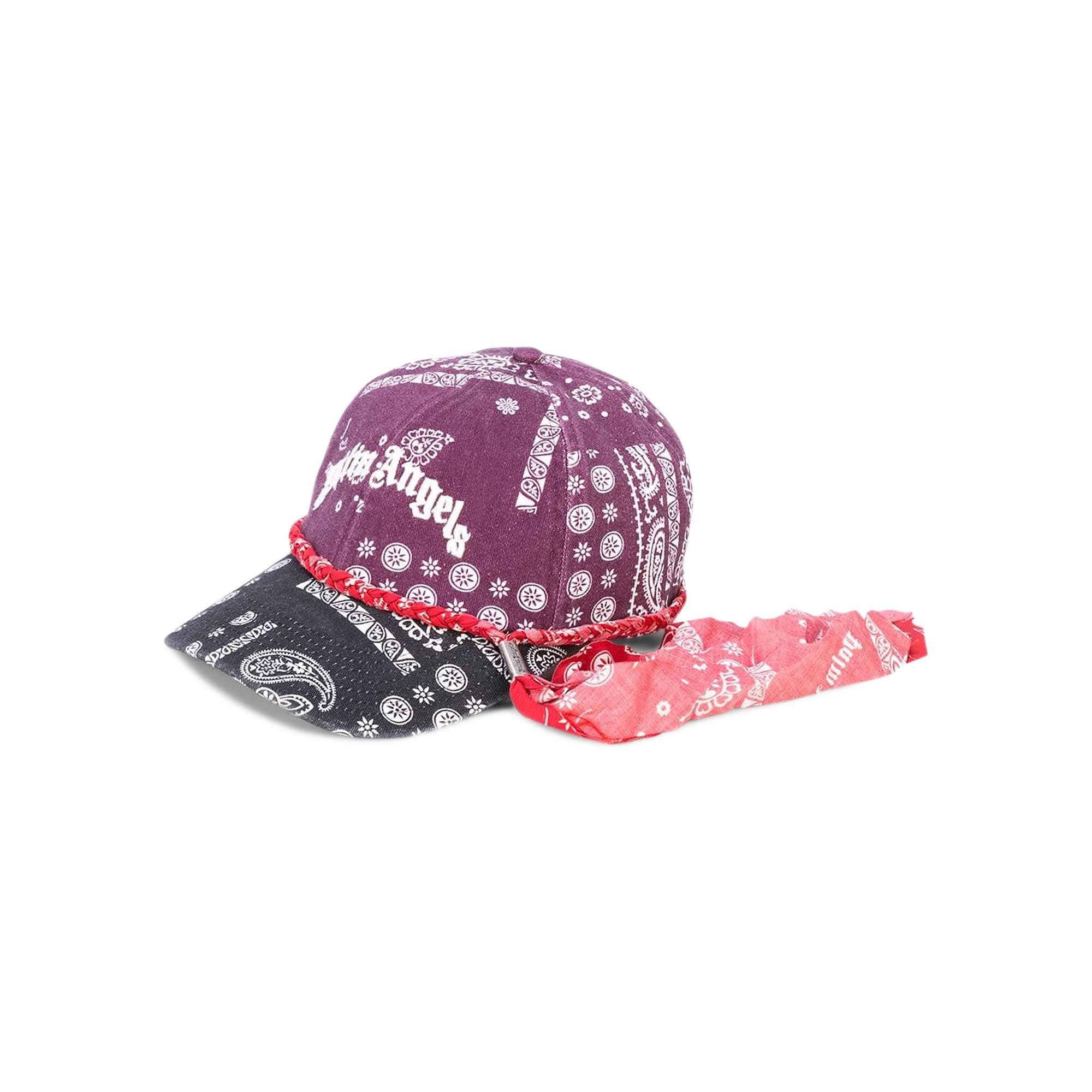 Palm Angels ベースボールキャップ パープル Palm Angels Purple Logo Cap Palm Angels