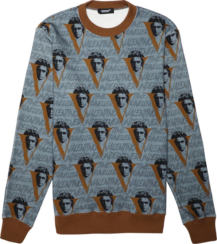 Undercover x Valentino Beethoven Printed Sweatshirt 'Grey'