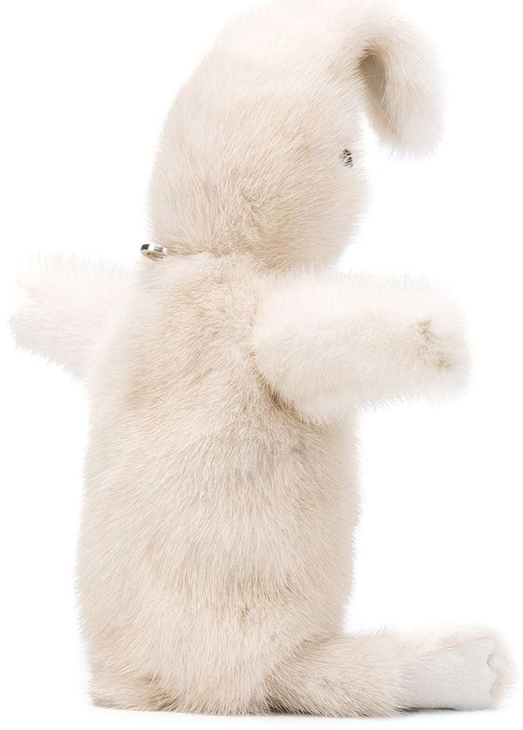 Rick Owens Hun Mink Fur Fat Bunny Milk