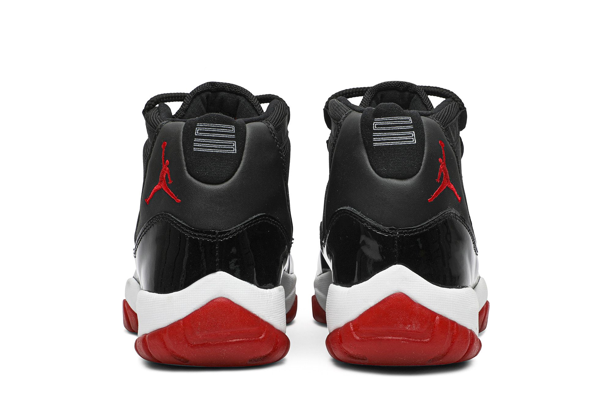 Buy Air Jordan 11 Retro Bred 2001 136046 061 GOAT