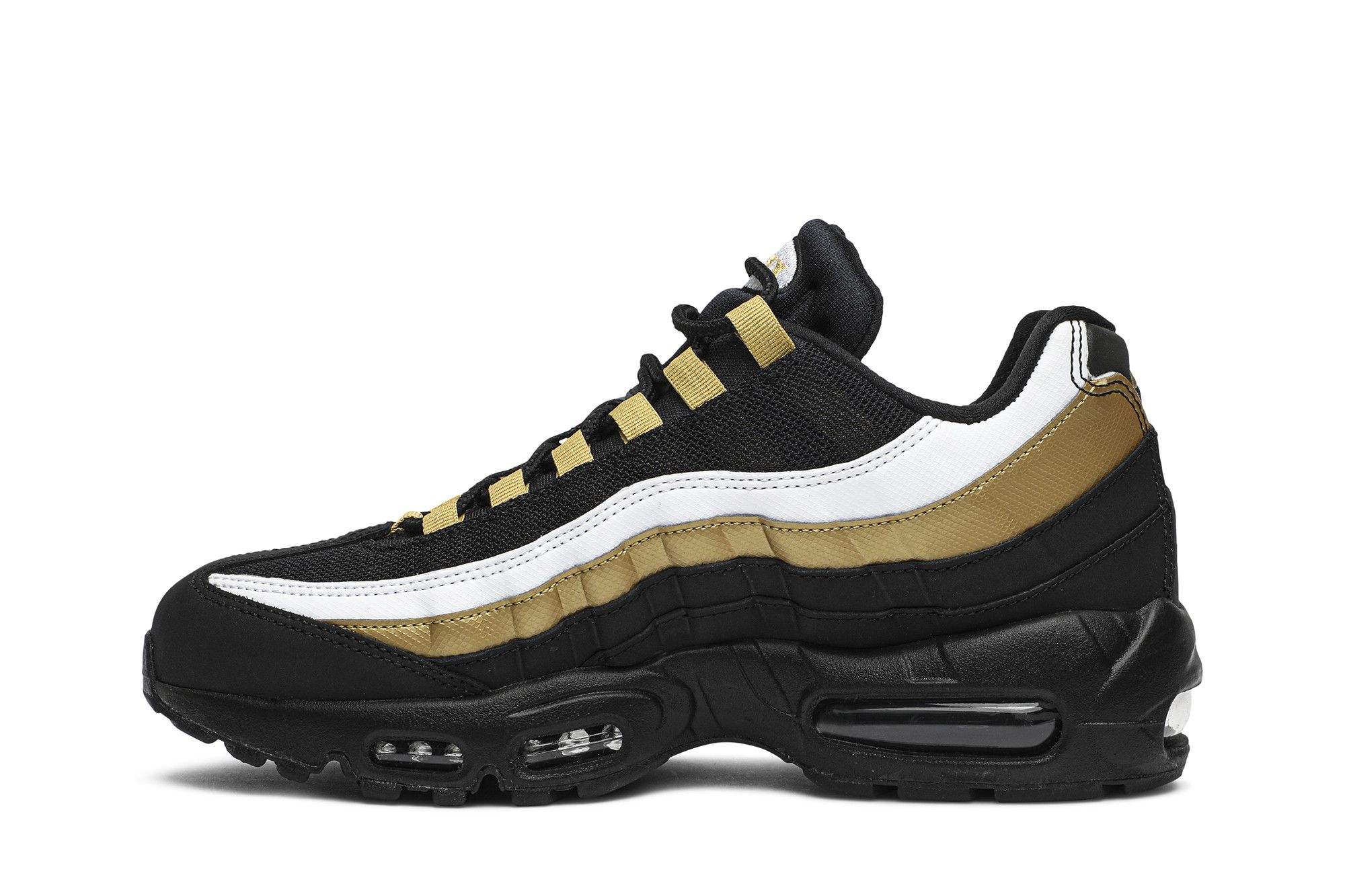 Buy Air Max 95 OG 'Black Gold' - AT2865 002 | GOAT