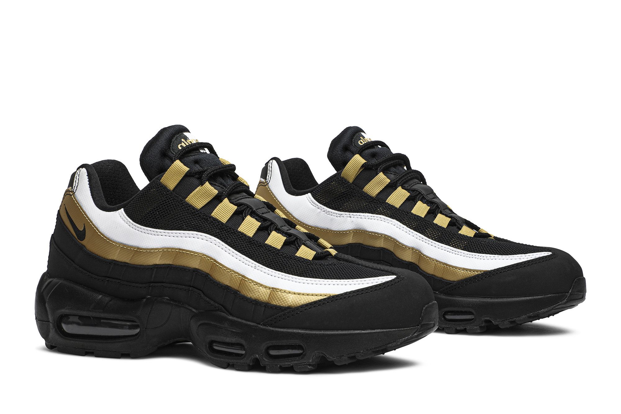 Buy Air Max 95 OG 'Black Gold' - AT2865 002 | GOAT