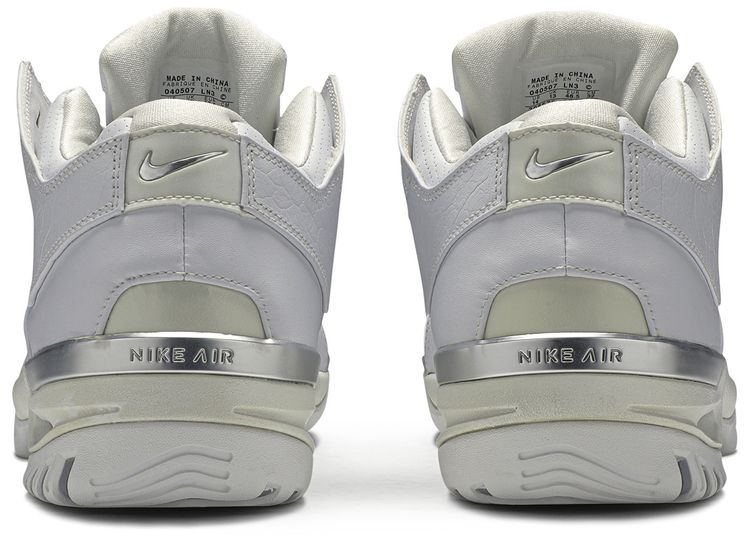 Nike Air Zoom Generation Low White Silver