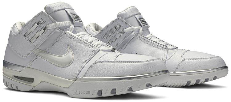 Nike Air Zoom Generation Low White Silver