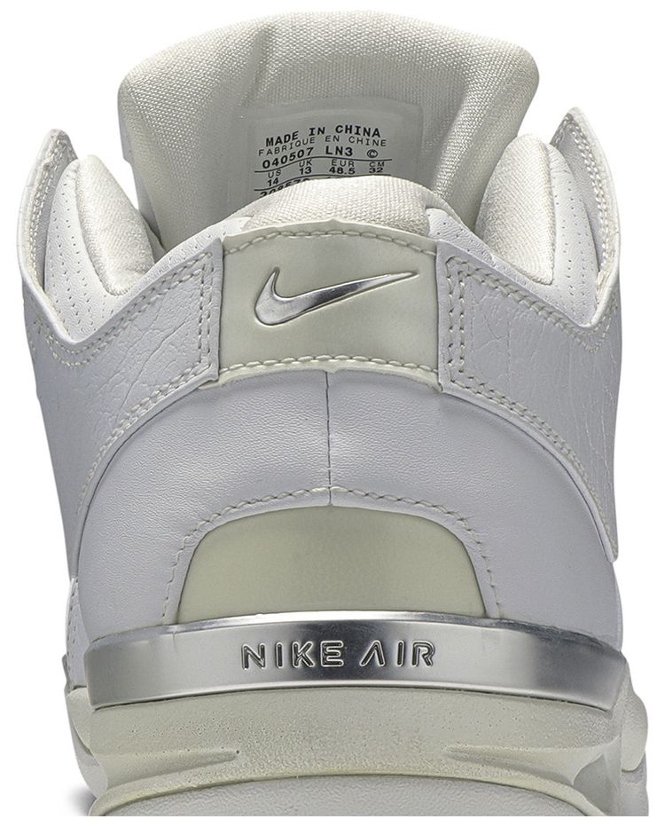Nike Air Zoom Generation Low White Silver