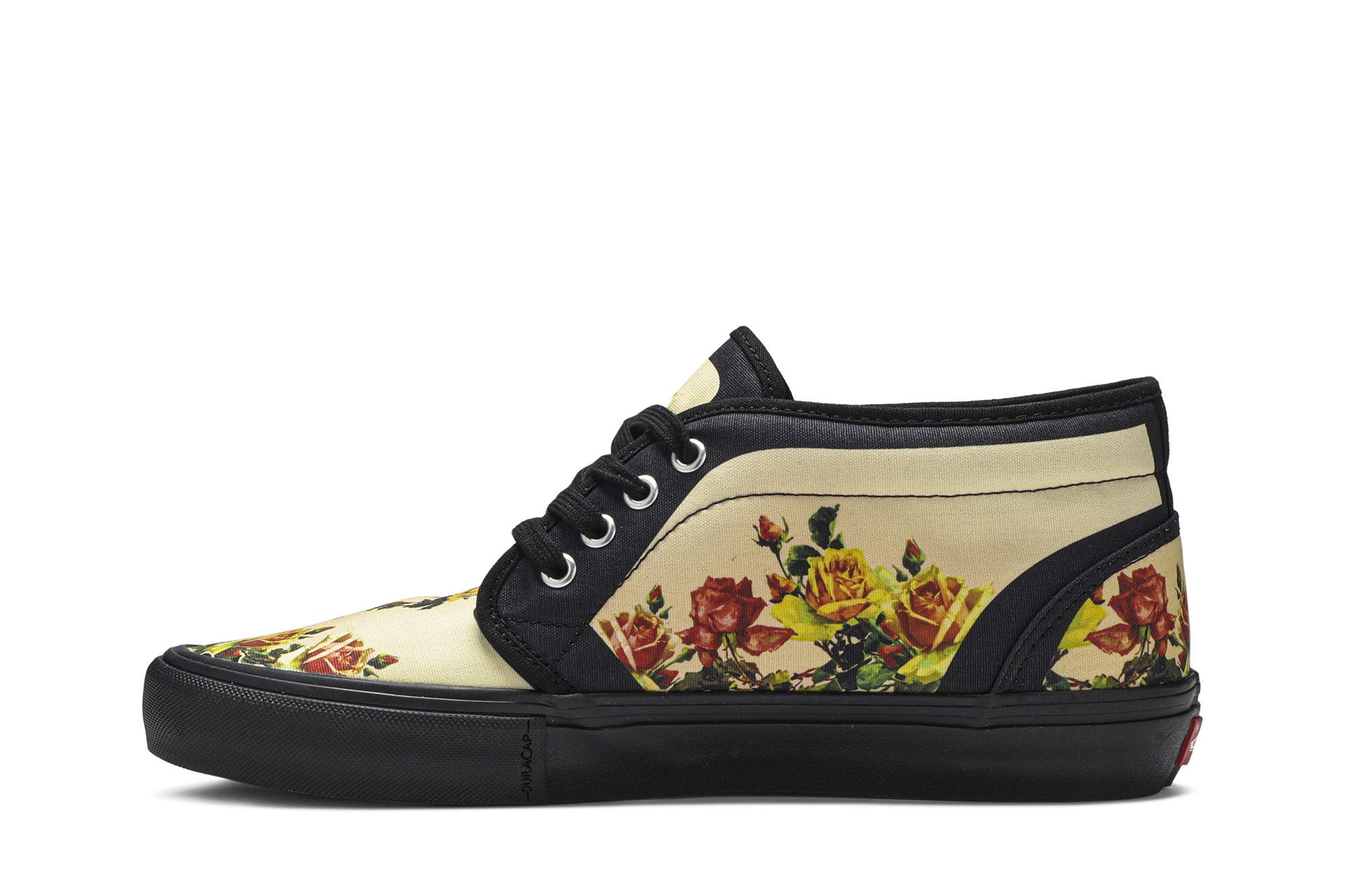 Supreme/ゴルチエ Floral Print Chukka Pro Supreme Vans Jean Paul Gaultier Floral Print Chukka Pro