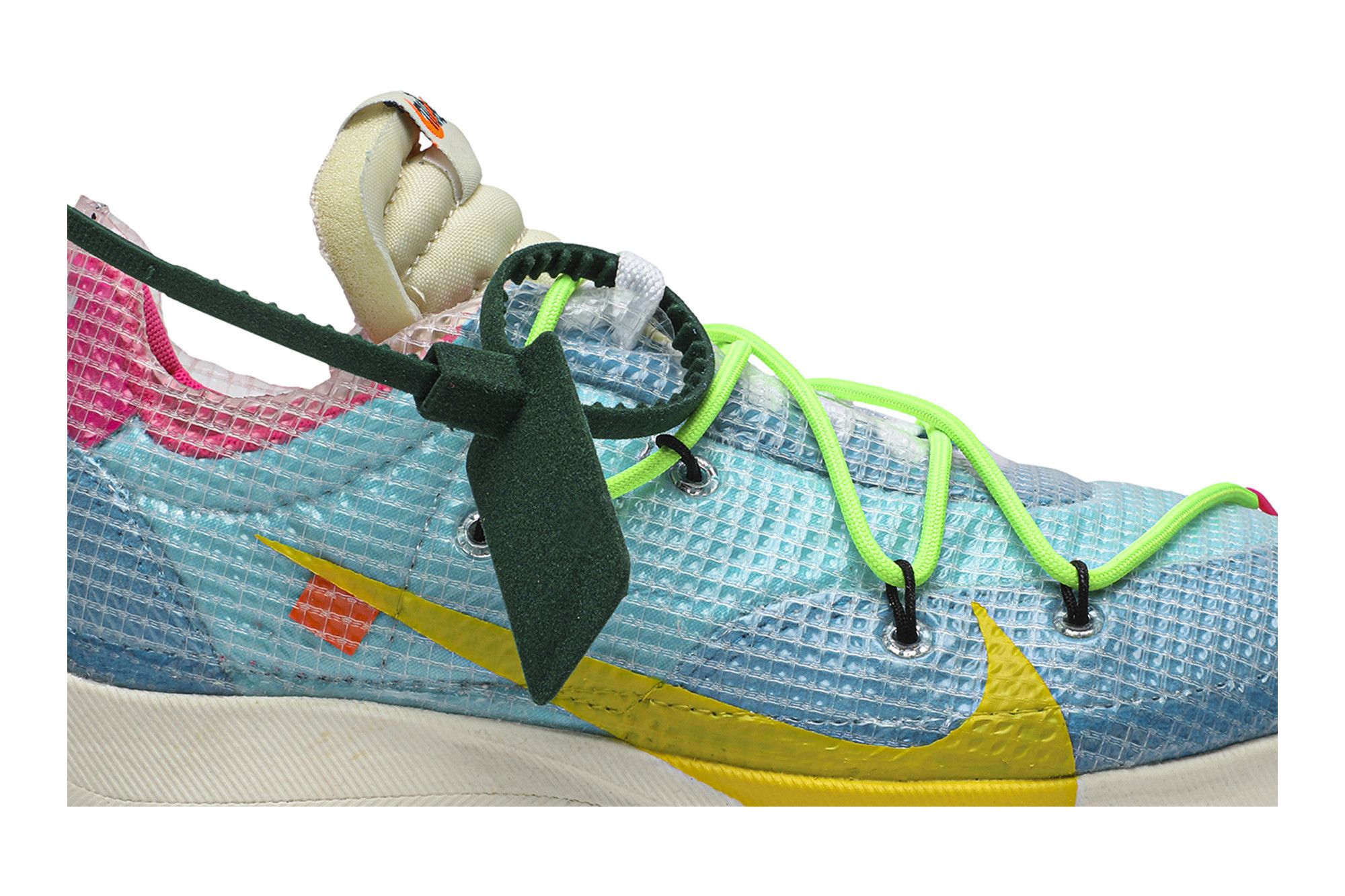 Nike x off white vapor street polarized blue top