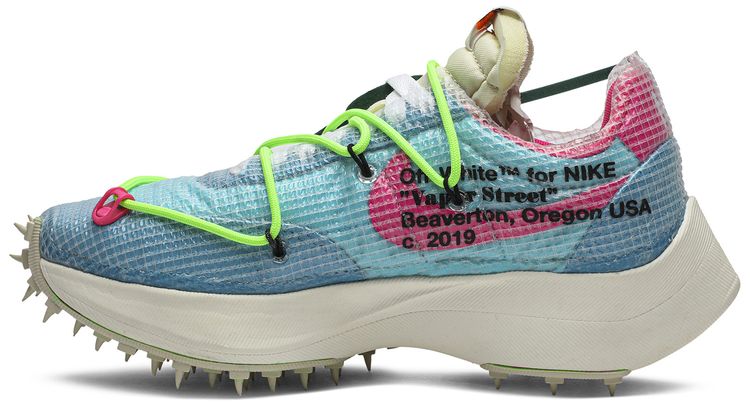 Off White x Nike Wmns Vapor Street Polarized Blue