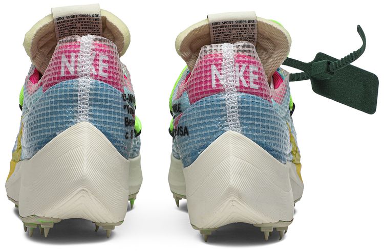 Off White x Nike Wmns Vapor Street Polarized Blue