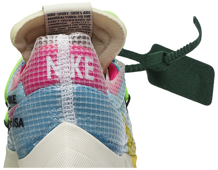 Off White x Nike Wmns Vapor Street Polarized Blue