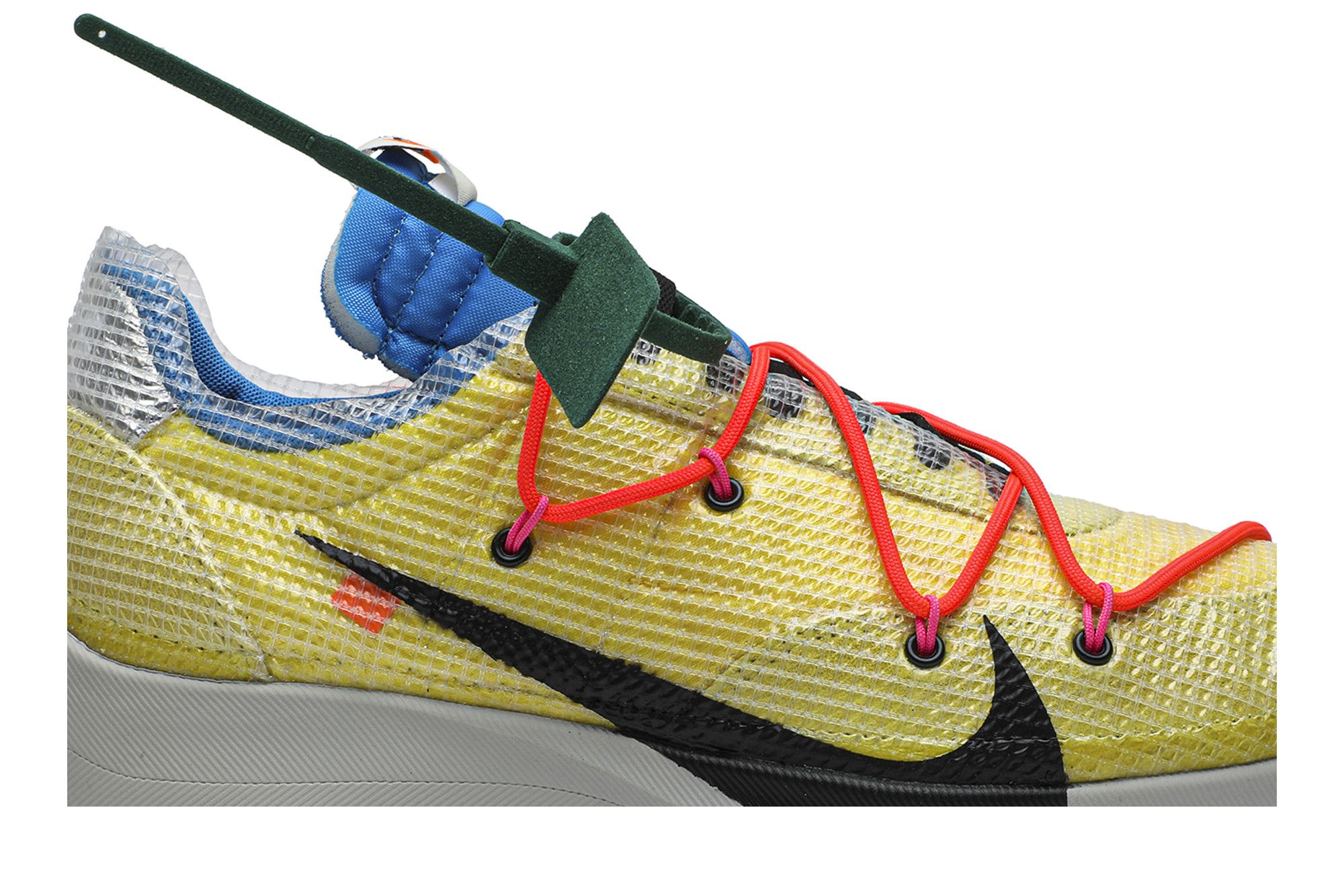 Size 11.5 Off White x Wmns Vapor Street Tour Yellow