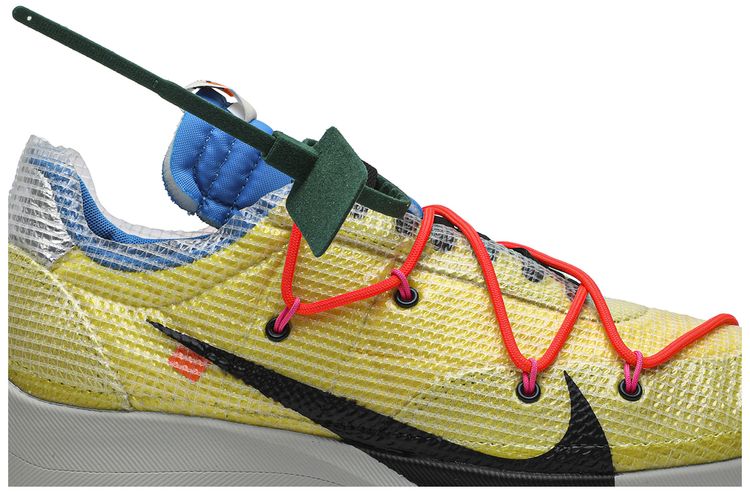 Off White x Nike Wmns Vapor Street Tour Yellow