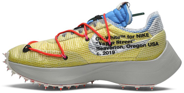 Off White x Nike Wmns Vapor Street Tour Yellow
