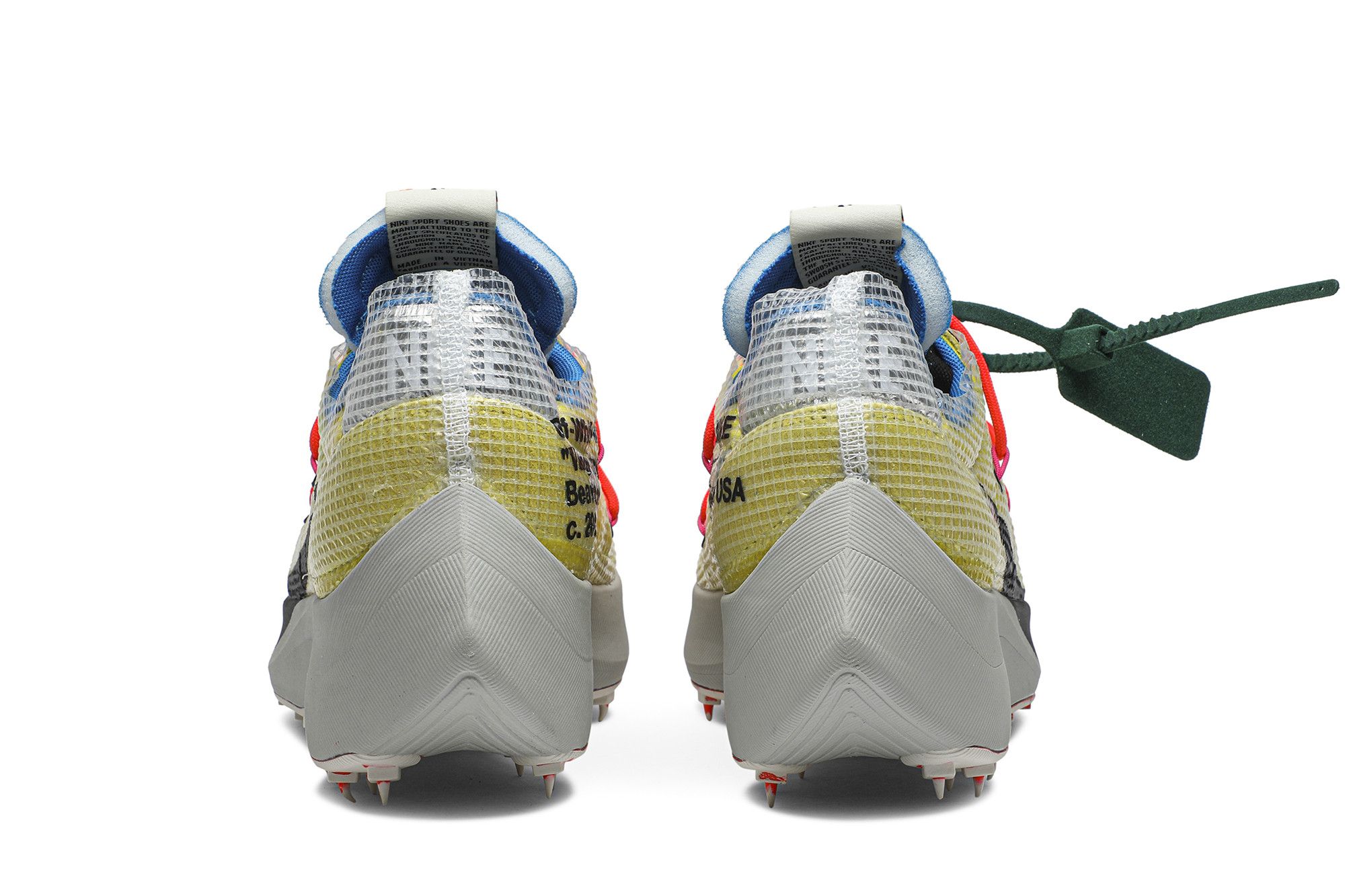 Buy Off-White x Wmns Vapor Street 'Tour Yellow' - CD8178 700