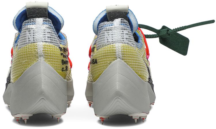 Off White x Nike Wmns Vapor Street Tour Yellow