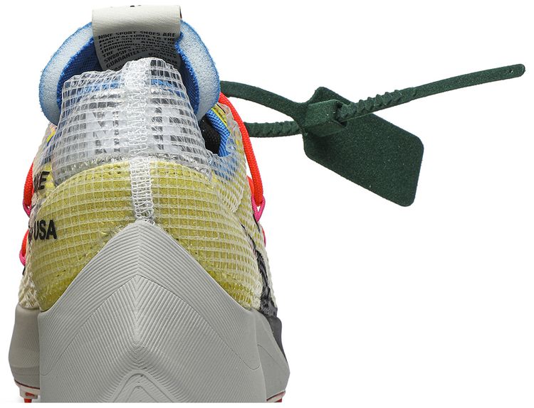 Off White x Nike Wmns Vapor Street Tour Yellow