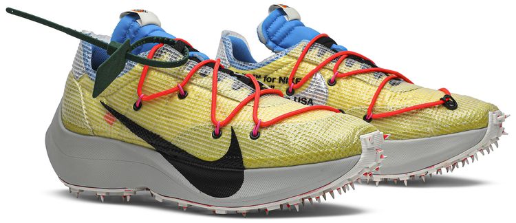Off White x Nike Wmns Vapor Street Tour Yellow