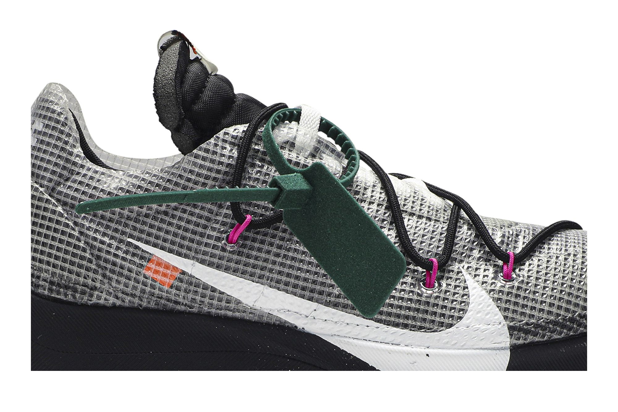 Buy Off White x Wmns Vapor Street Laser Fuchsia CD8178 001 GOAT
