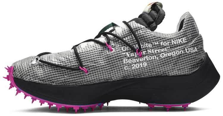 Nike Off White x Wmns Vapor Street Laser Fuchsia
