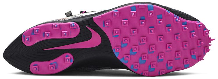Nike Off White x Wmns Vapor Street Laser Fuchsia