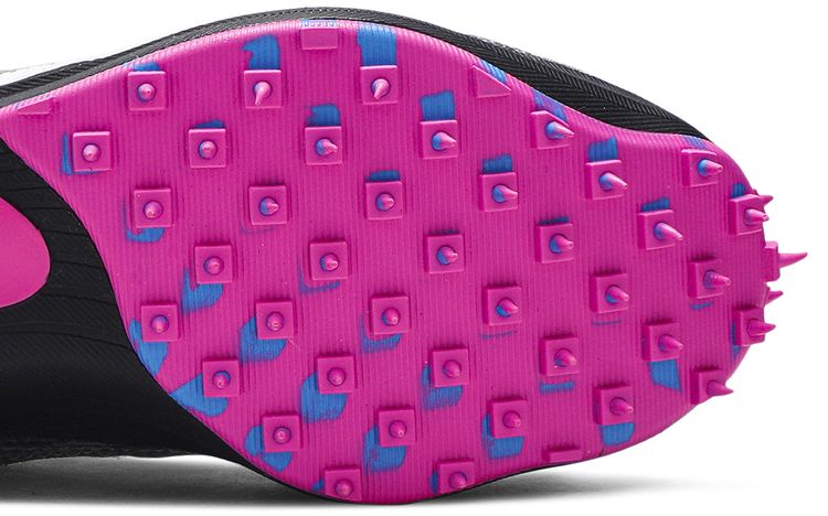 Nike Off White x Wmns Vapor Street Laser Fuchsia