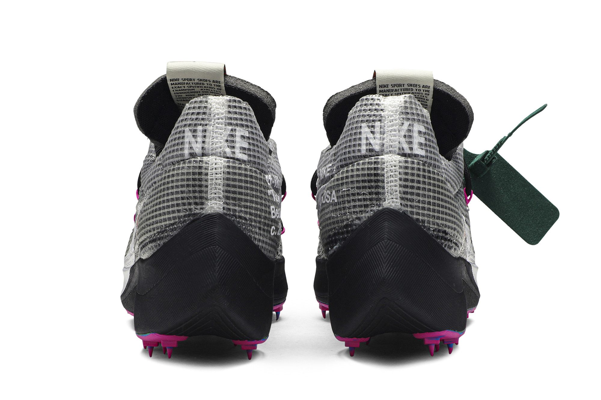 Buy Off White x Wmns Vapor Street Laser Fuchsia CD8178 001 GOAT UK