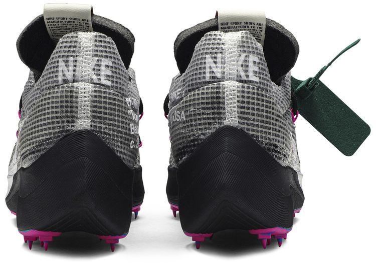 Nike Off White x Wmns Vapor Street Laser Fuchsia