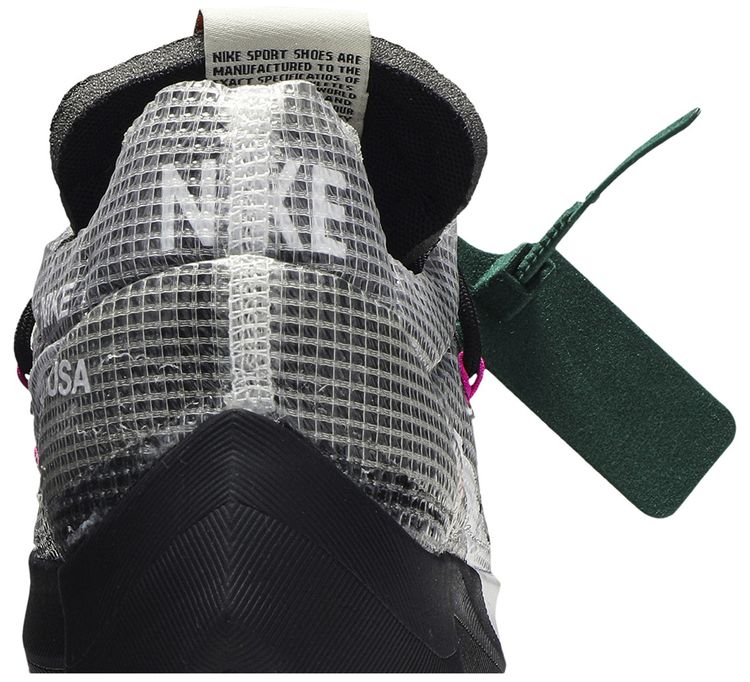 Nike Off White x Wmns Vapor Street Laser Fuchsia