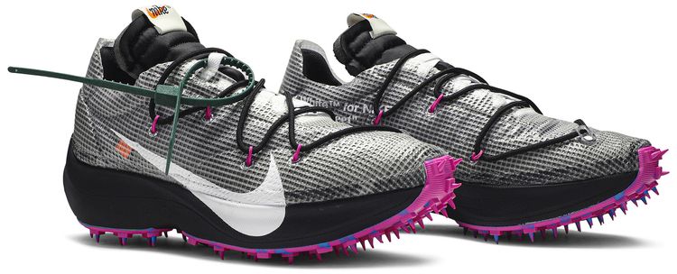 Nike Off White x Wmns Vapor Street Laser Fuchsia
