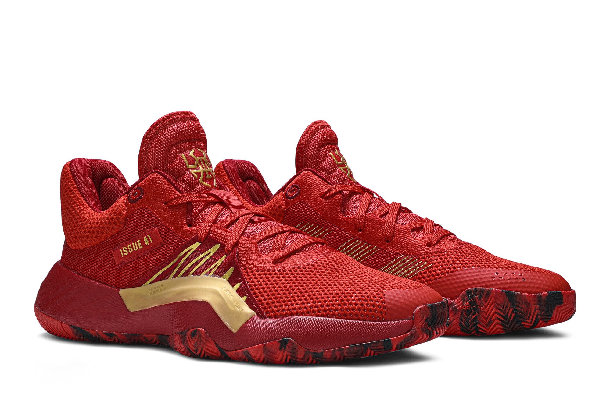 Donovan mitchell shoes iron spider online