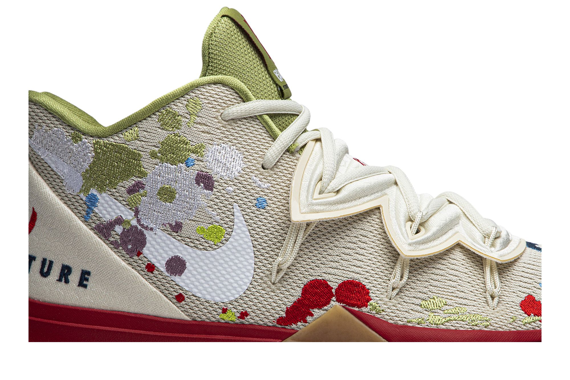 Buy Bandulu x Kyrie 5 EP Embroidered Splatters CK5837 100 GOAT