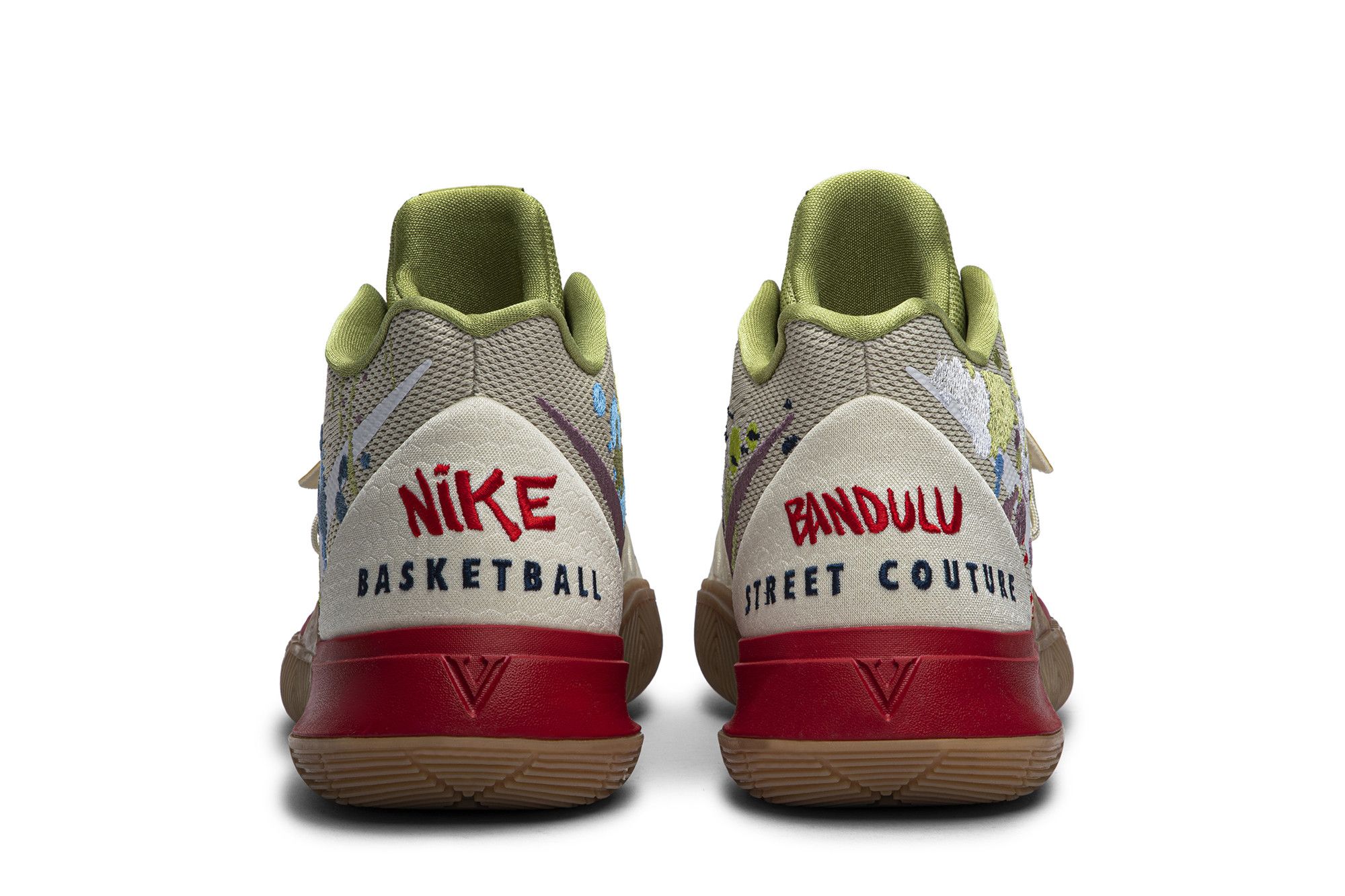 Buy Bandulu x Kyrie 5 EP Embroidered Splatters CK5837 100 GOAT