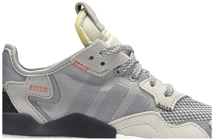 Adidas Nite Jogger J Grey Orange