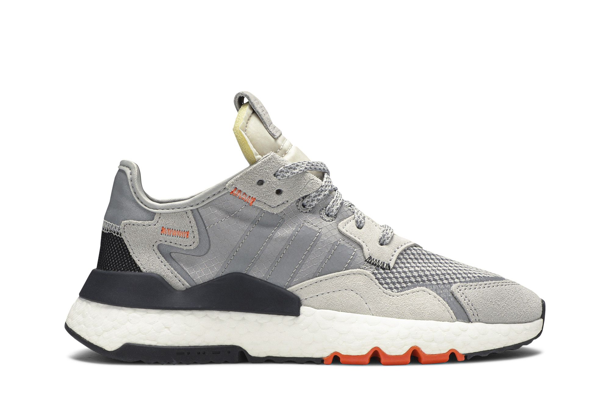 Nite jogger grey orange outlet
