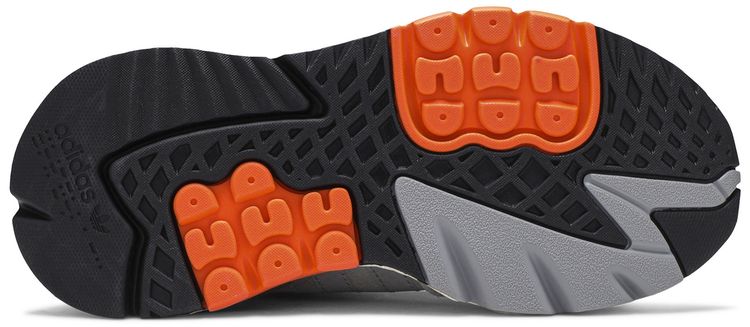 Adidas Nite Jogger J Grey Orange