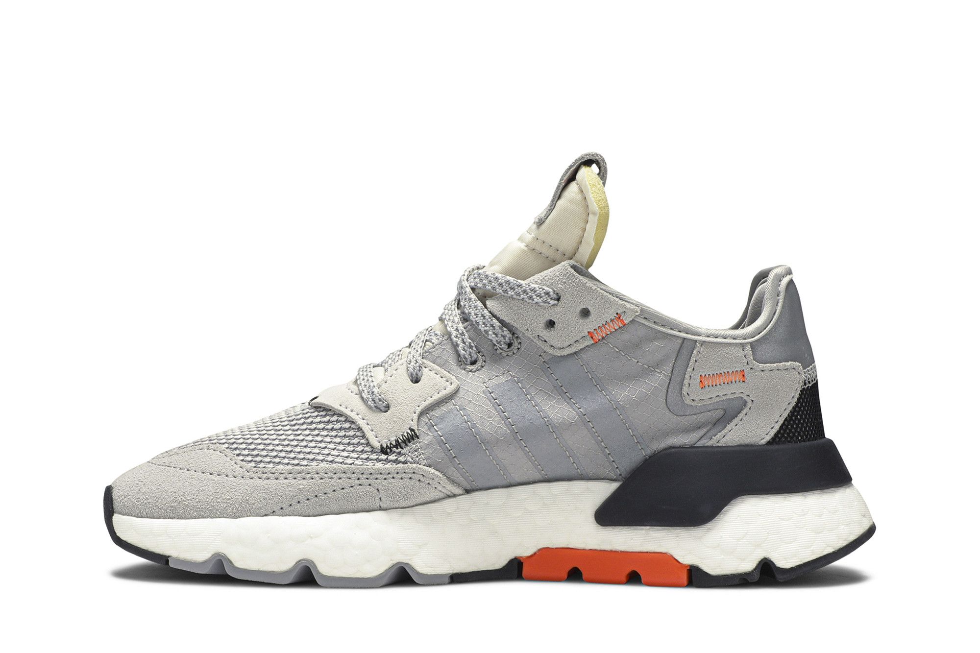 Buy Nite Jogger J Grey Orange DB2808 GOAT CA