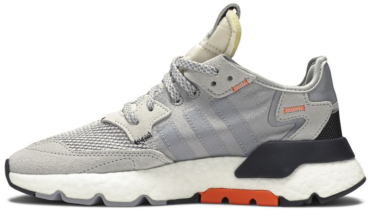 Adidas Nite Jogger J Grey Orange