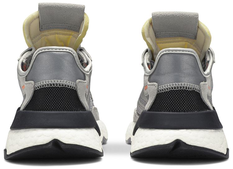 Adidas Nite Jogger J Grey Orange