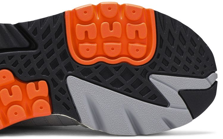 Adidas Nite Jogger J Grey Orange
