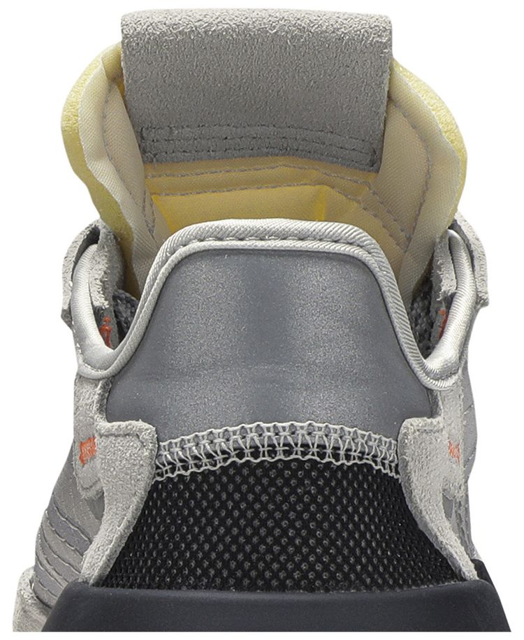 Adidas Nite Jogger J Grey Orange