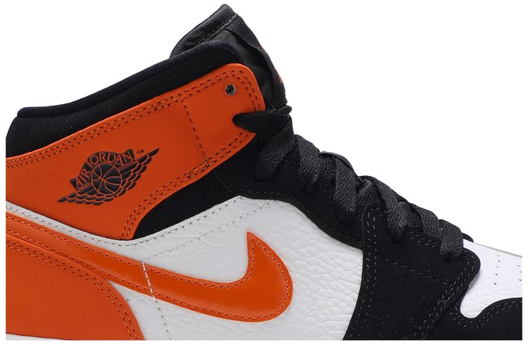 Air Jordan 1 Mid GS Shattered Backboard