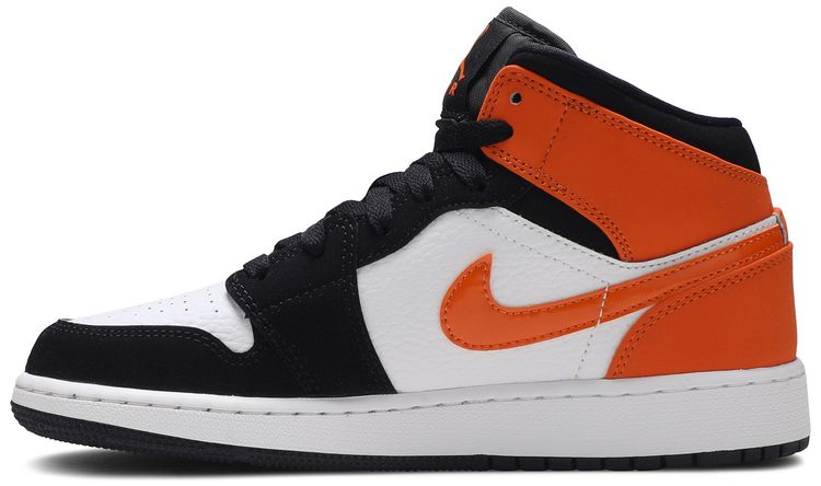 Air Jordan 1 Mid GS Shattered Backboard
