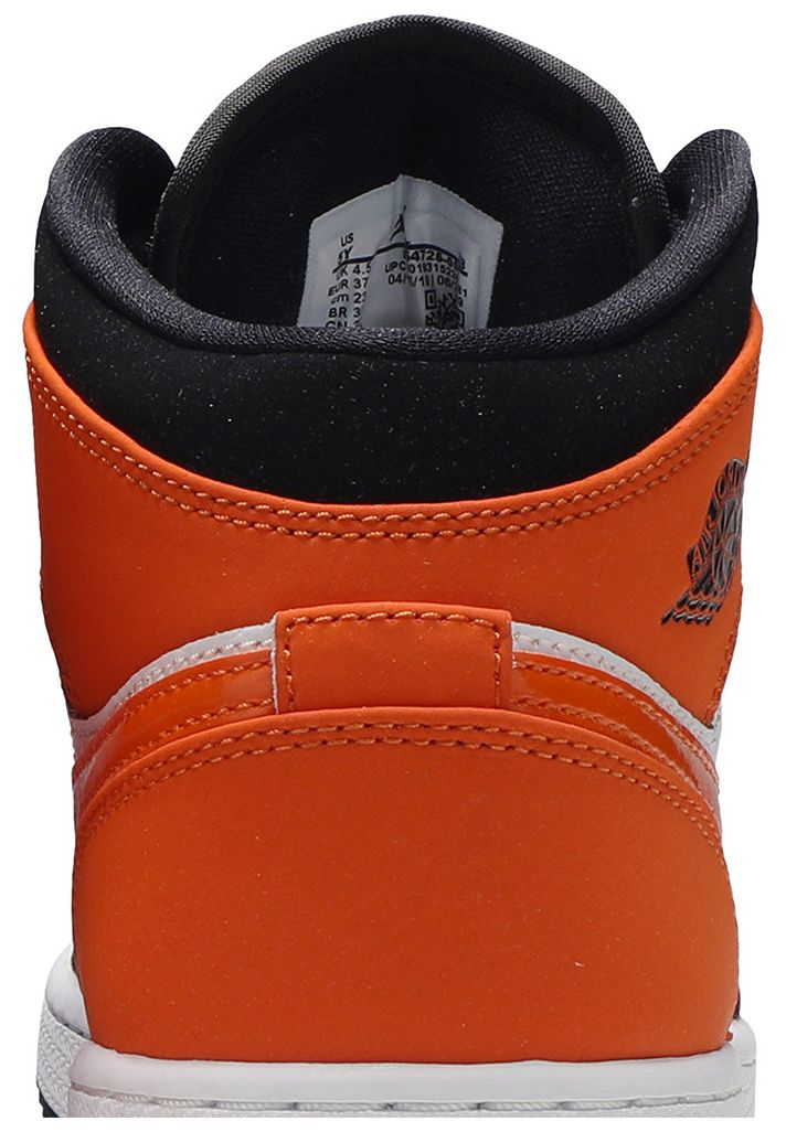 Air Jordan 1 Mid GS Shattered Backboard