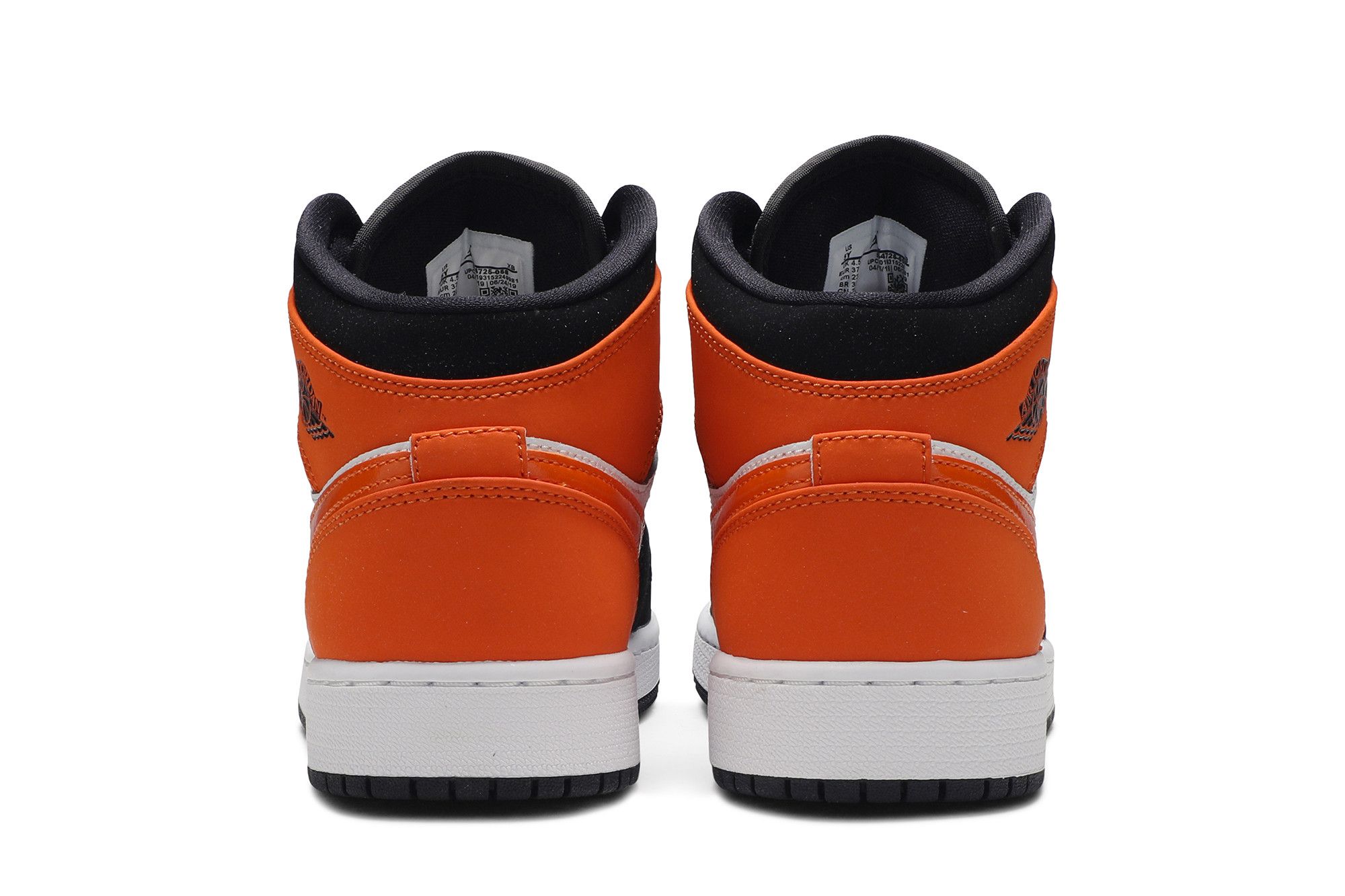 Buy Air Jordan 1 Mid GS Shattered Backboard 554725 058 GOAT UK