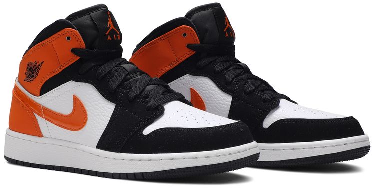 Air Jordan 1 Mid GS Shattered Backboard
