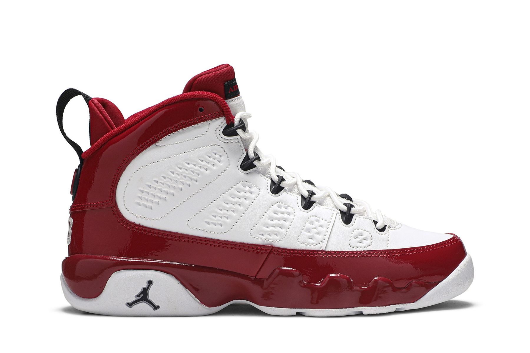 jordan 9 retro red and black