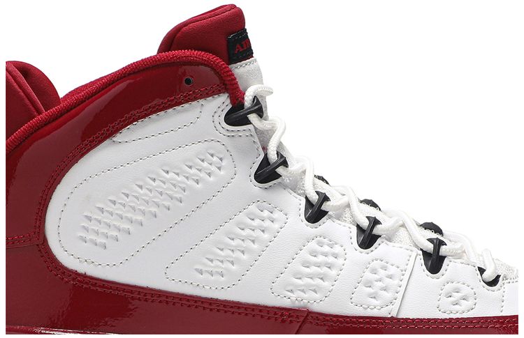 Air Jordan 9 Retro BG Gym Red